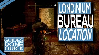 How To Get Into The Londinium Bureau In Assassins Creed Valhalla [upl. by Illib]