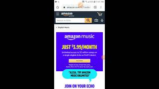 How to get Amazon Music Unlimited 399month Effectivce May 2022 New price 499mo 🎵 [upl. by Emmanuel243]