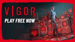 Vigor PC Release Date Announcement Trailer [upl. by Gambrell]