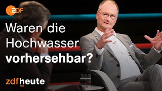 Unwetterkatastrophe in Deutschland Ihre Folgen und Nachwirkungen  Markus Lanz vom 20 Juli 2021 [upl. by Nwahsear7]