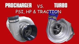 HOW THEY WORKPROCHARGER VS TURBO WHAT WORKS BEST [upl. by Rebe]