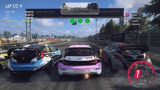 Rallycross Gameplay in 12 different racing games Dirt Rally 20 VRally 4 The Crew 2 and more [upl. by Volny731]