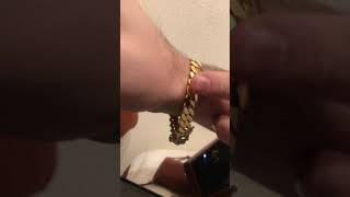 Daniel Jewlery INC 10mm 14k Miami Cuban link bracelet Review [upl. by Ynnav]