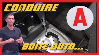 quotTUTOquot Conduire Une Voiture Automatique [upl. by Rhiamon800]