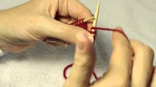 Apprendre à tricoter en 15 minutes  Tutoriel de tricot [upl. by Yrac]