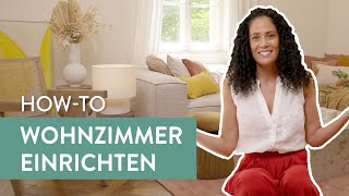 Wohnzimmer einrichten  5 Tipps für Euer Zuhause [upl. by Philine]