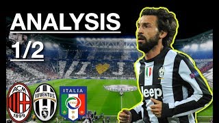 How Andrea Pirlo Plays  The Best Regista  Analysis 12 [upl. by Sarina]