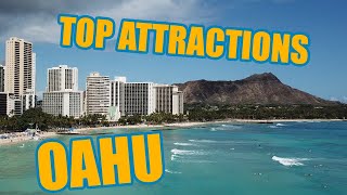 Top Things To Do In Oahu 4K  Vacation Travel Guide  Oahu Hawaii [upl. by Parks]