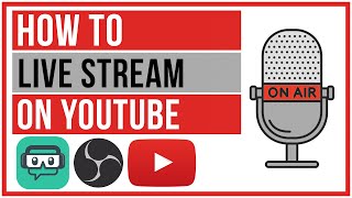 How To Live Stream On YouTube  Start To Finish 2020 [upl. by Akinoj]