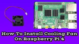 How To Install A Cooling Fan On A Raspberry Pi 4  RetroPie Guy [upl. by Cassandry]