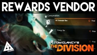 The Division Rewards Claim Vendor Location amp Where To Collect DLC Items [upl. by Ronen248]