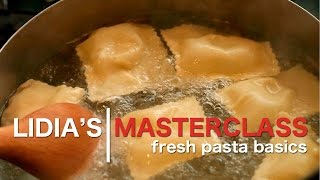 Lidias Master Class Fresh Pasta Basics [upl. by Meuse]