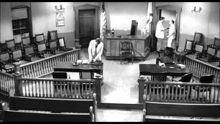 Atticus Finch walks out of the court after Tom Robinson is found guilty [upl. by Ttekcirc845]