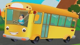 The Wheels On The Bus  English Nursery Rhymes For Kids amp Childrens  Baby Songs [upl. by Nodlew523]