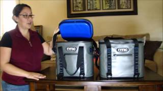 RTIC 20 amp 30 Softpack Coolers Female Review [upl. by Rodolph]