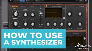 Synth Basics Everything You Need to Know [upl. by Ativel]