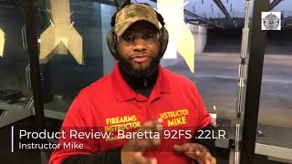 Product Review Beretta 92FS 22LR Pistol [upl. by Golub]