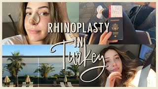 Rhinoplasty in Turkey  USA Patient  Dr Muhammet Dilber [upl. by Alyaj]