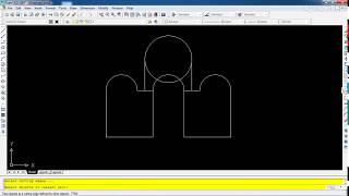 AutoCad 2D basic tutorial for beginners  AutoCAD 2007 [upl. by Nnylf]