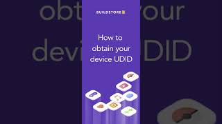 How to obtain your device UDID [upl. by Tews217]