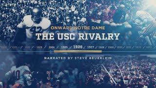 Onward Notre Dame The USC Rivalry [upl. by Dillon]