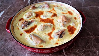 Receta me e mire per Tave kosi Tave Elbasani Tave kosi me mish pule Receta tradicionale shqiptare [upl. by Yleoj998]