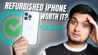 I Bought Refurbished iPhone 13 Pro From Cashify at 6X999 [upl. by Saphra460]