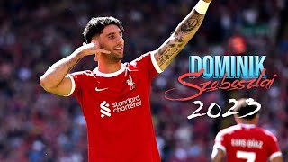 Dominik Szoboszlai 2023 ● Liverpool Skills amp Goals ● HD [upl. by Ariada]