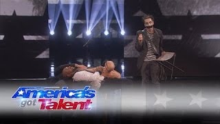 Tape Face  Final Performance  Americas Got Talent 2016 [upl. by Andras]