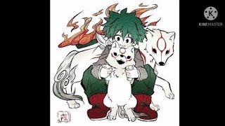 Texting story Kitsune deku part 3 [upl. by Lerad]