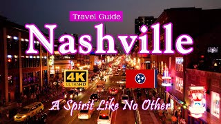 Nashville Travel Guide  A Spirit Like No Other [upl. by Nairda306]