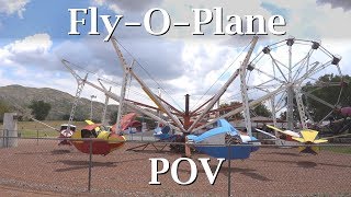 FlyOPlane POV  Quartz Mountain Fun Park [upl. by Tompkins]