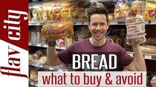 The Best Bread To Buy At The Grocery StoreAnd What To Avoid [upl. by Retsev]