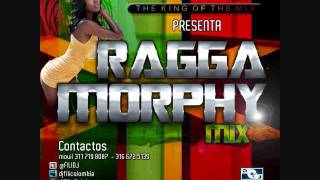 DJ FILI  RAGGA MORPHY MIX 1 quotDancehall amp Perreoquot [upl. by Chipman]