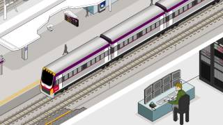 Regional Rail Link How does a train system operate [upl. by Pals]