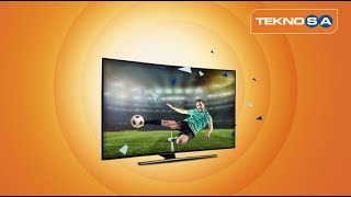 Teknosa  Samsung UHD Flat Smart Qled Tv [upl. by Nnyw]