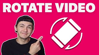 How to Rotate Video Online [upl. by Sikko]