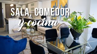 COMO DARLE VUELTA A UN APARTAMENTO PEQUEÑO MAKEOVER [upl. by Wehttan]