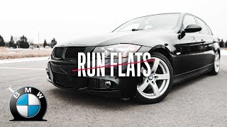 DONT BUY RUN FLAT TIRES  Here are 3 Alternatives [upl. by Hay84]