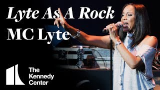 MC Lyte  Lyte As a Rock  LIVE at The Kennedy Center [upl. by Berenice286]