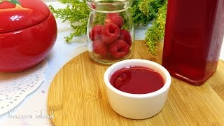 BONUS Homemade Raspberry Syrup Recipe  d for delicious [upl. by Gnihc]