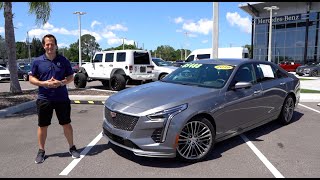 Is the 2019 Cadillac CT6V Blackwing the ULTIMATE full size performance sedan [upl. by Hilten]