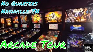 No Quarter Arcade Tour Nashville Tennessee  Indie Arcade Wave [upl. by Adnilrev635]