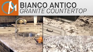 Bianco Antico Granite  Marblecom [upl. by Earlie279]