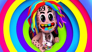 6ix9ine  WAIT Official Lyric Video [upl. by Elletnohs]