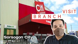 CITI Hardware Tour   Sorsogon City [upl. by Odilo]