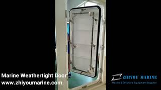 Marine Weathertight Door [upl. by Rebekah]