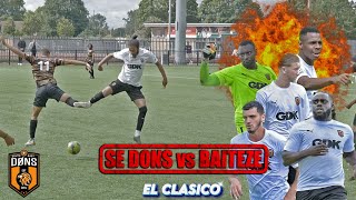 EL CLASSICO  SE DONS vs BAITEZE  Sunday League Football [upl. by Kerrie]