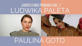 Madre sólo hay dos  Entrevista con Ludwika Paleta y Paulina Goto [upl. by Akenehs]