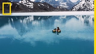 What Mud From Glacial Lakes Can Tell Us About Our History  National Geographic [upl. by Sihtam271]